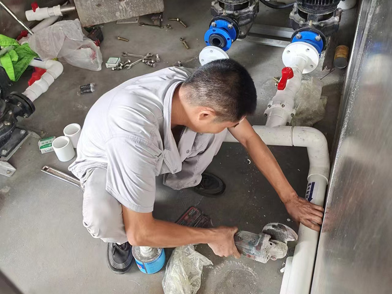 回水管更换