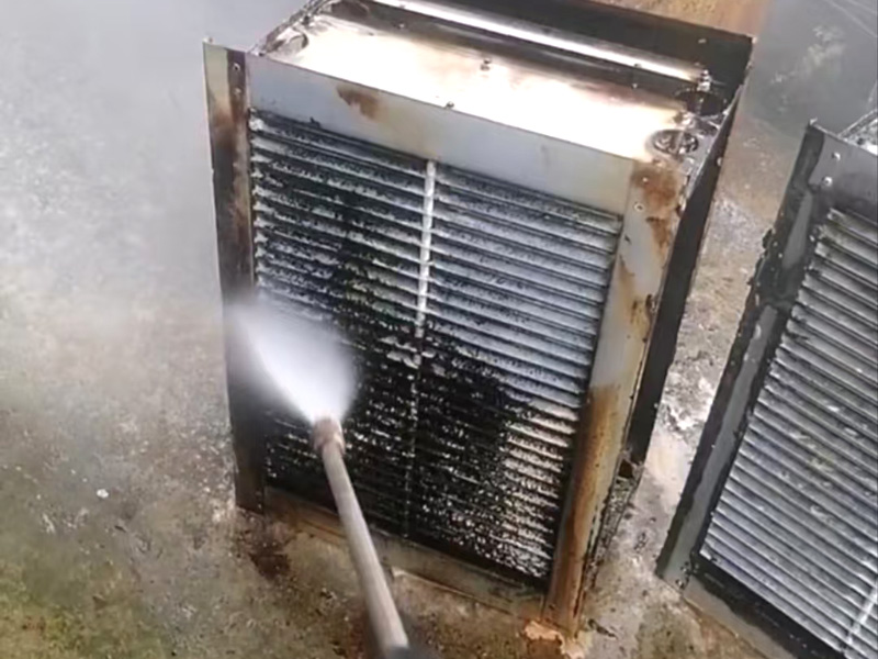 电场清洗