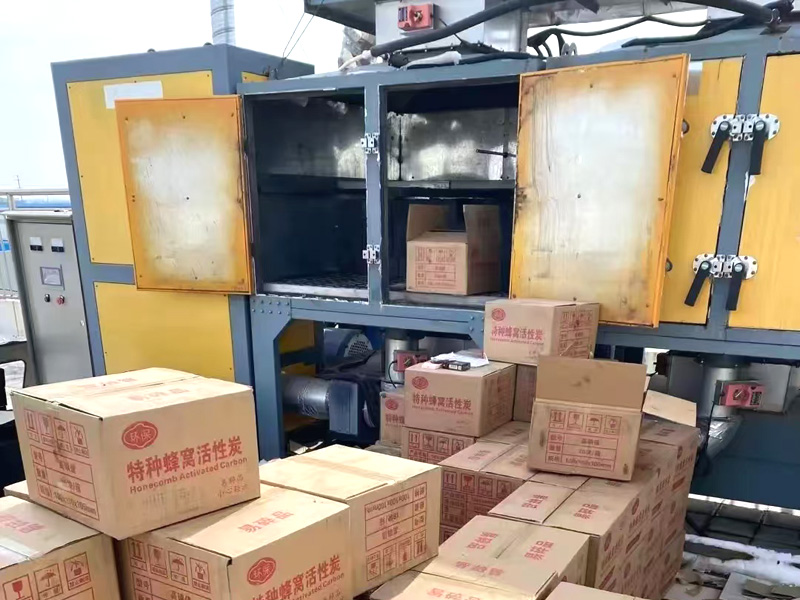催化燃烧活性炭更换